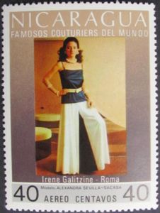 Irene Galitzine, Rome