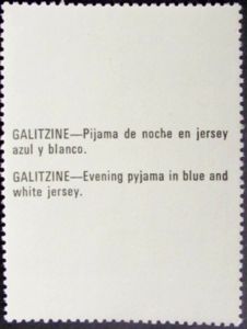 Irene Galitzine, Rome