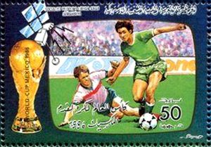 Football World Cup, Mexico 1986