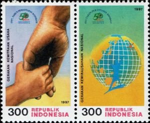 50 years of Indonesian Cooperatives