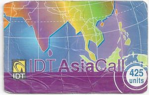 Asia Call - Map 425 units