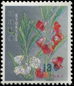 Touch-me-not (Impatiens balsamina)