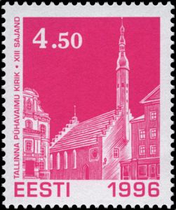 Holy Spirit Church, Tallinn (XIII c.)