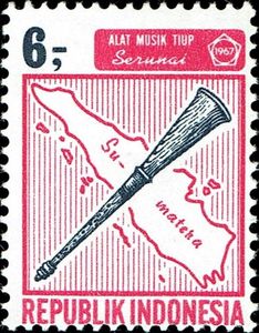 Musical Instruments - Serunai