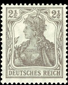 Germania, inscr “DEUTSCHES REICH”