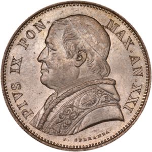 2½ Lire (Pius IX)