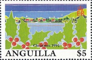 Anguilla Village and Holly
