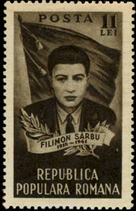 Filimon Sârbu (1916-1941) partisan & labourer leader
