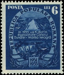 Danube–Black Sea Canal