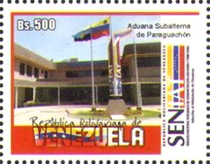 Customs Office, Paraguachón