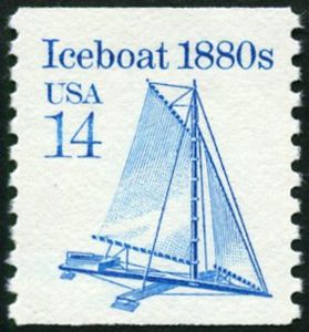 Iceboat 1880s