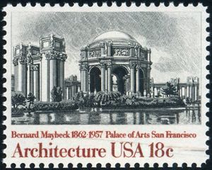 Palace of the Arts by Bernard Maybeck