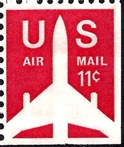 Silhouette of Jet Airliner