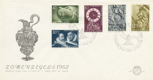 Summer Stamps 1962