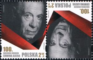 100th Birthday of Erwin Axer, Tete-Beche