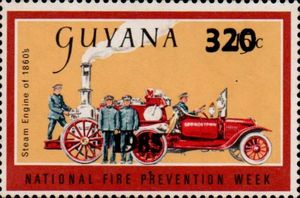 320 on 15c Steam Engine, circa 1860