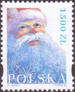 Christmas 1993 - Santa