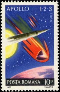 Rocket and space capsule