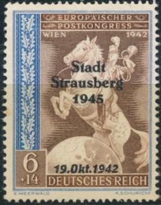 Print of German Empire stamp