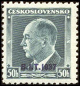 Dr. Edvard Beneš (1884-1948), president