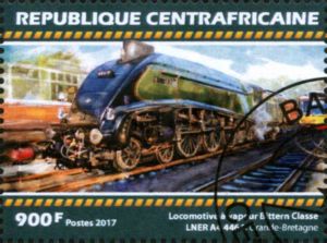 Steam Train Bittern Classe LNER A4