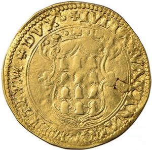 1 Scudo d'oro (Giulia Varano. No date)