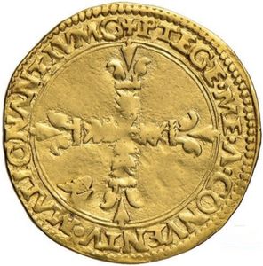 1 Scudo d'oro (Giulia Varano. No date)