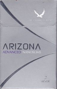 how much are cigarettes in arizona Cigarette Pack: Arizona Advanced Nanoslims (United Arab  EmiratesCol:AE-CT-0035 🚬