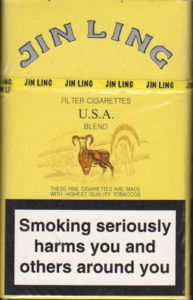 Cigarette Pack: Jin Ling (MoldovaCol:MD-CT-0007 🚬