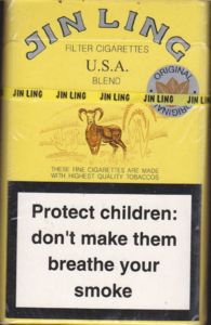 Cigarette Pack: Jin Ling (MoldovaCol:MD-CT-0007 🚬