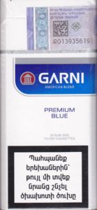 garni cigarettes Cigarette Pack: Garni Premium Blue (ArmeniaCol:AM-CT-0005 🚬