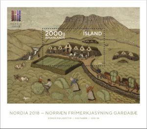 Nordia 2018 Exhibition : Artwork by Þórdís Egilsdóttir