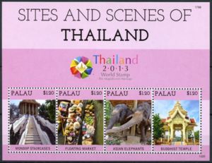 Sites and Scenes of Thailand