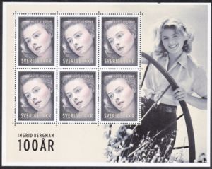 100th Birthday of Ingrid Bergman