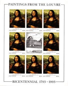 Mona Lisa, by Leonardo da Vinci