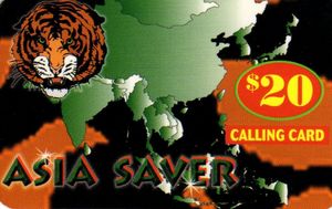 Asia Saver