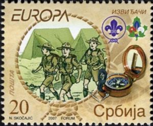 Centenary of Scouting