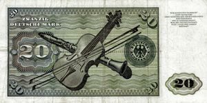 20 Deutsche Mark