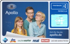 Funktionale Karte: Apollo (Payback, Deutschland, Bundesrepublik(Apollo ...