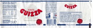 Fonte Guizza natural mineral water