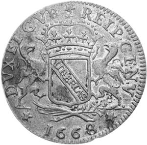 1 Gianuino (Trade coinage)