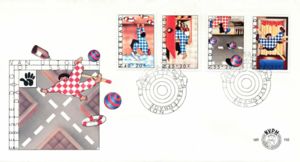 Children Stamps 1977