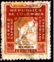 Map of Colombia