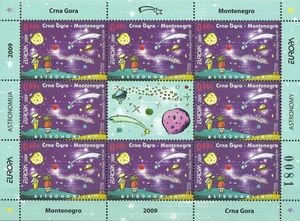 Boy and Girl Looking at Celestial Objects