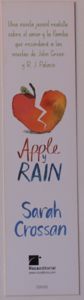 Apple y rain
