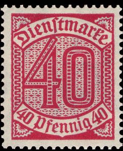 Official Stamp for all countries - without figures '21'
