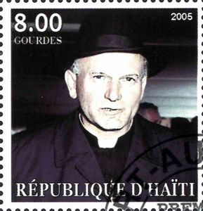 Stamp: Pope John Paul II (Haiti: Illegal StampsCol:HT 2005-04/1