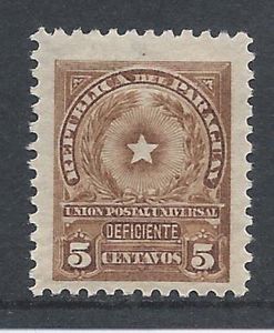 Coat of arms 1913 - DEFECIENTE