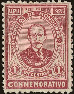 President Miguel Paz Barahona (1863-1937)