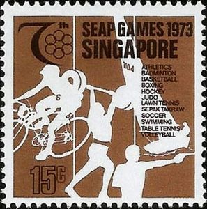 Cycling, weight-lifting, pistol-shooting and sailing